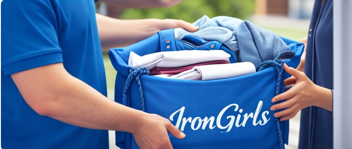IRONGIRLS Καθάρισμα και Σιδέρωμα ρούχων IRONGIRLS Καθάρισμα και Σιδέρωμα ρούχων